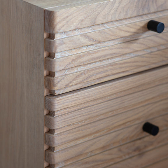 Okayama 2 Drawer Bedside from SSS Home Needs - Bedside table Ireland