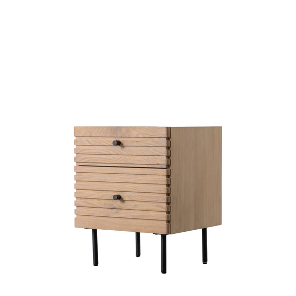 Okayama 2 Drawer Bedside from SSS Home Needs - Bedside table Ireland