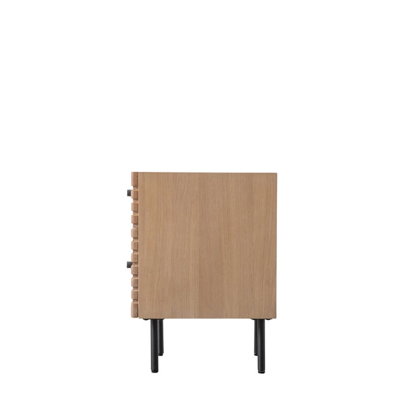 Okayama 2 Drawer Bedside from SSS Home Needs - Bedside table Ireland