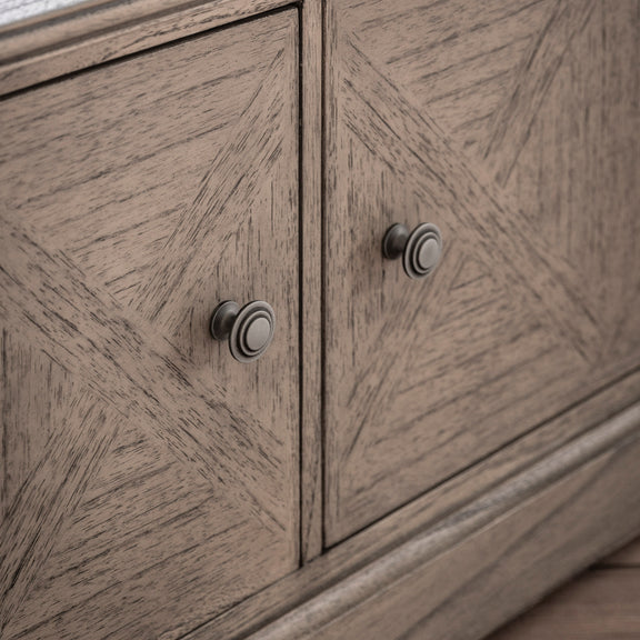 Rustique 2 Door Media Unit from SSS Home Needs - TV unit Ireland