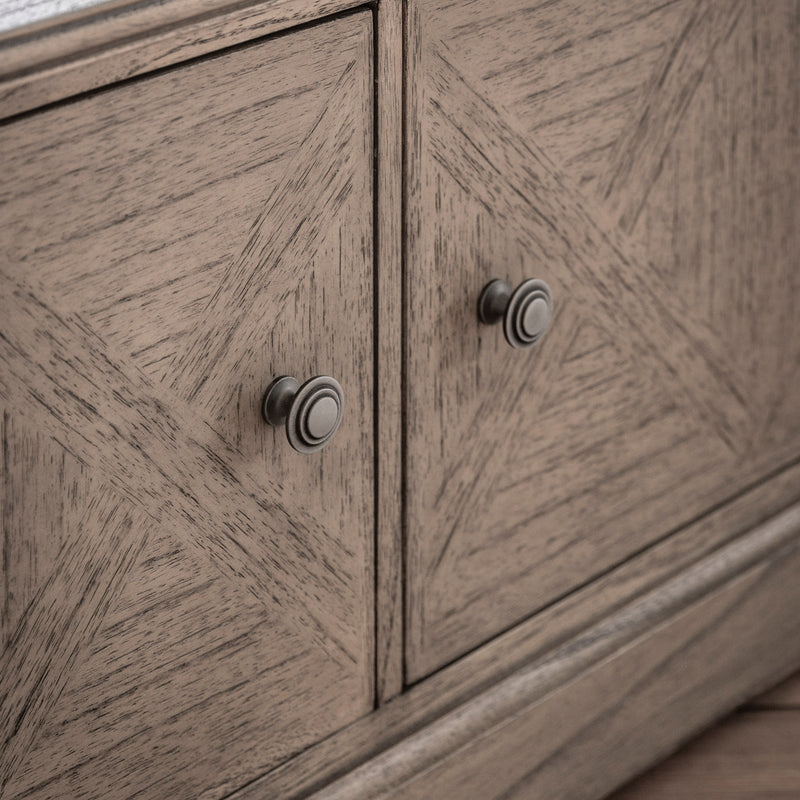 Rustique 2 Door Media Unit from SSS Home Needs - TV unit Ireland