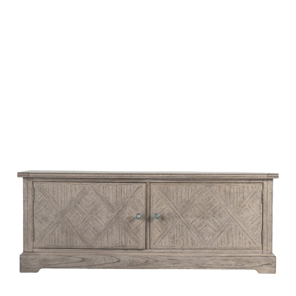 Rustique 2 Door Media Unit from SSS Home Needs - TV unit Ireland