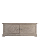 Rustique 2 Door Media Unit from SSS Home Needs - TV unit Ireland