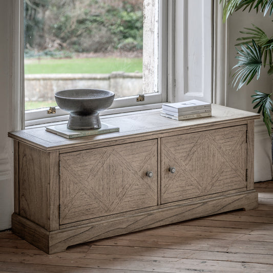 Rustique 2 Door Media Unit from SSS Home Needs - TV unit Ireland