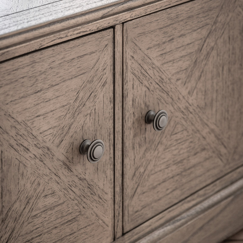 Rustique 2 Door Media Unit from SSS Home Needs - TV unit Ireland