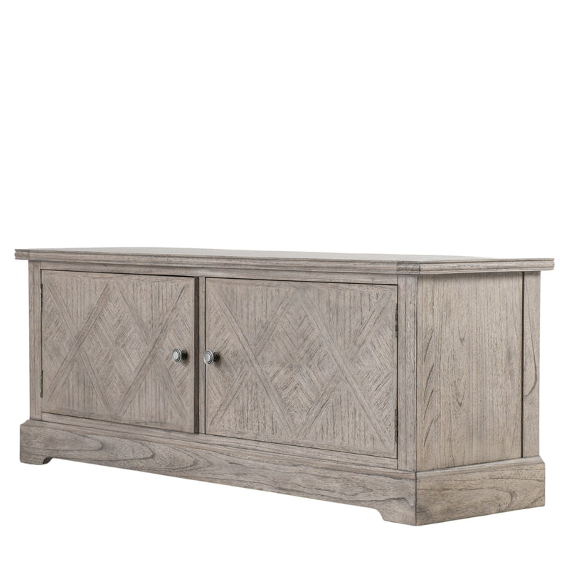 Rustique 2 Door Media Unit from SSS Home Needs - TV unit Ireland