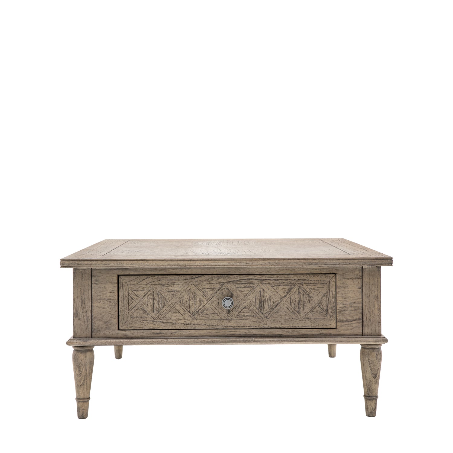 Rustique Square 2 Drawer Coffee Table from SSS Home Needs - Living room furniture Ireland