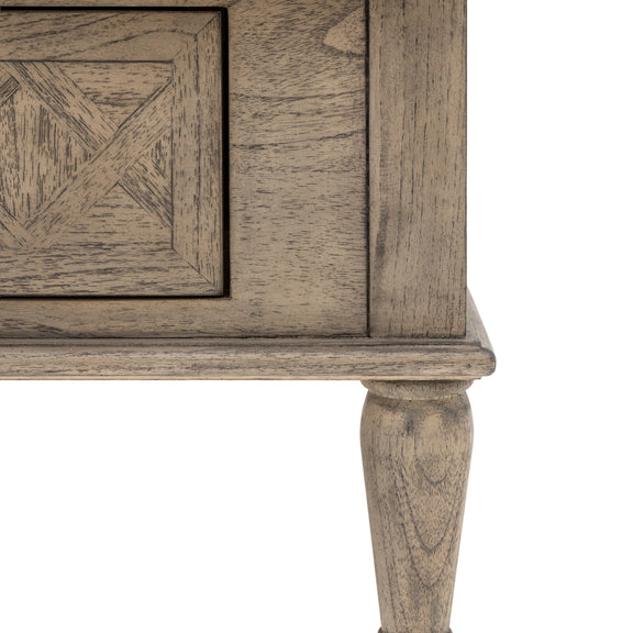 Rustique Square 2 Drawer Coffee Table from SSS Home Needs - Living room furniture Ireland
