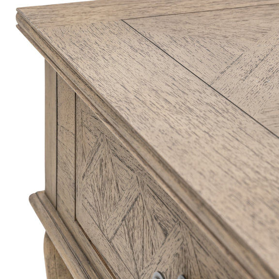 Rustique Square 2 Drawer Coffee Table from SSS Home Needs - Living room furniture Ireland