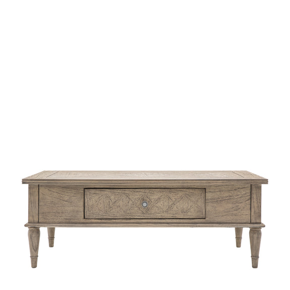 Rustique Push Drawer Coffee Table from SSS Home Needs - Living room furniture Ireland
