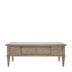 Rustique Push Drawer Coffee Table from SSS Home Needs - Living room furniture Ireland