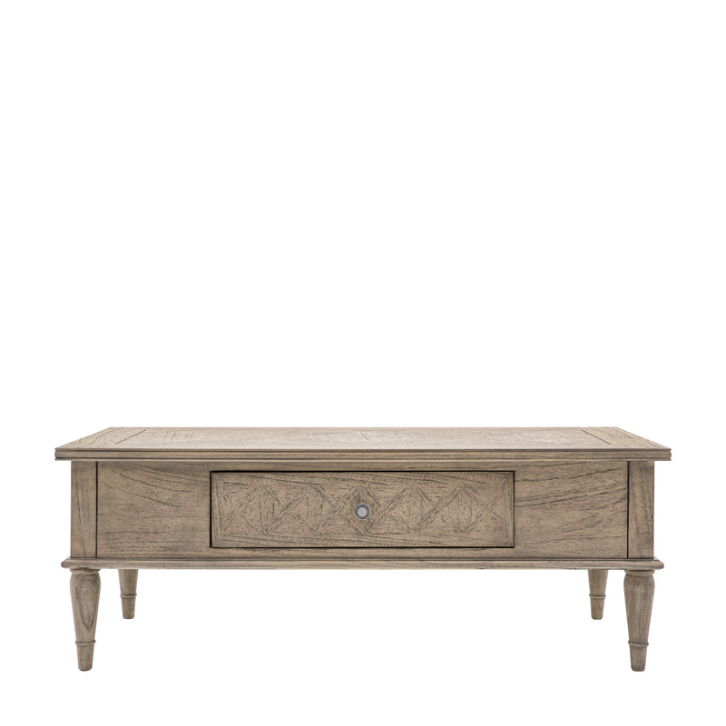 Rustique Push Drawer Coffee Table from SSS Home Needs - Living room furniture Ireland