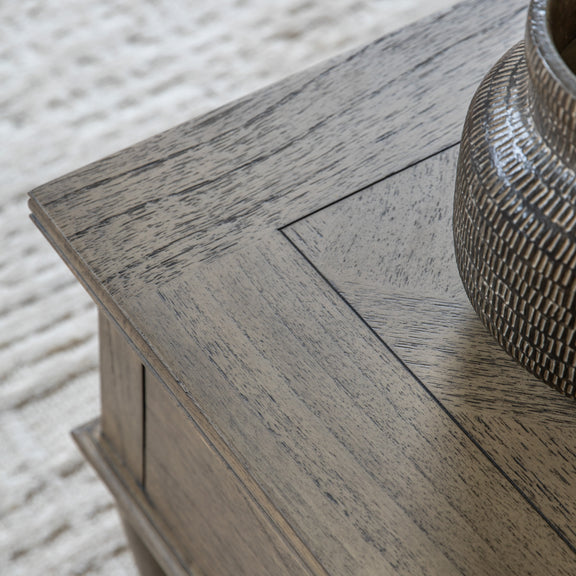 Rustique Push Drawer Coffee Table from SSS Home Needs - Living room furniture Ireland