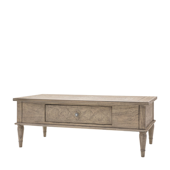 Rustique Push Drawer Coffee Table from SSS Home Needs - Living room furniture Ireland