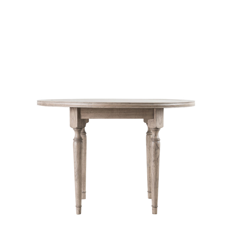Rustique Round Dining Table - Round Dining Room Table from SSS Home Needs - Dining table Ireland