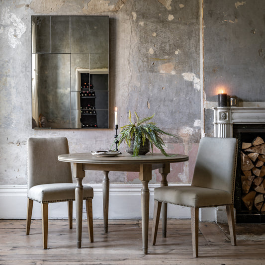 Rustique Round Dining Table - Round Dining Room Table from SSS Home Needs - Dining table Ireland