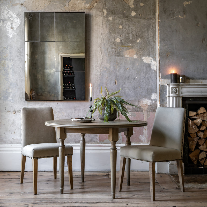 Rustique Round Dining Table - Round Dining Room Table from SSS Home Needs - Dining table Ireland