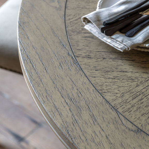 Rustique Round Dining Table - Round Dining Room Table from SSS Home Needs - Dining table Ireland
