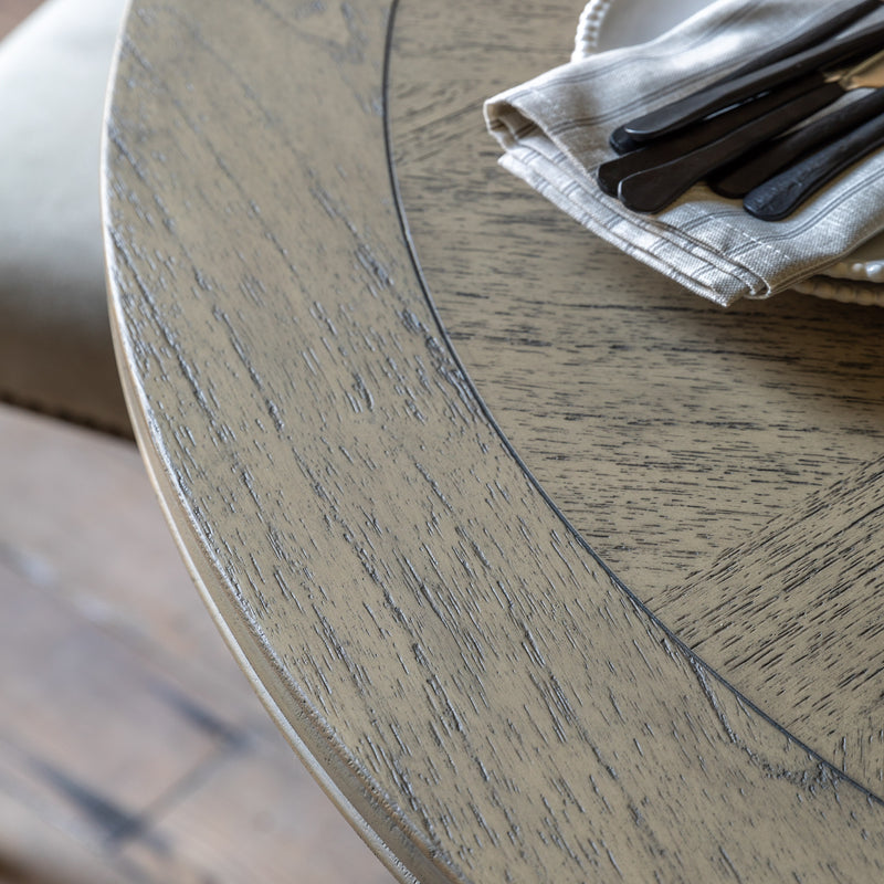 Rustique Round Dining Table - Round Dining Room Table from SSS Home Needs - Dining table Ireland