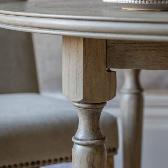 Rustique Round Dining Table - Round Dining Room Table from SSS Home Needs - Dining table Ireland