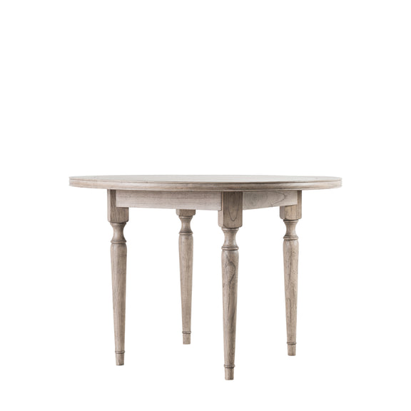 Rustique Round Dining Table - Round Dining Room Table from SSS Home Needs - Dining table Ireland
