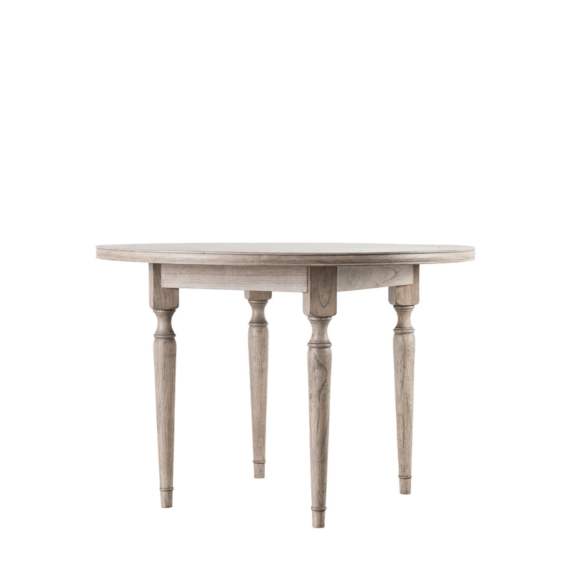 Rustique Round Dining Table - Round Dining Room Table from SSS Home Needs - Dining table Ireland