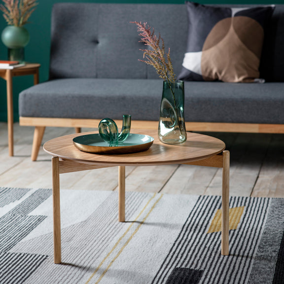 Burley Oak Coffee Table from SSS Home Needs - Living room furniture Ireland