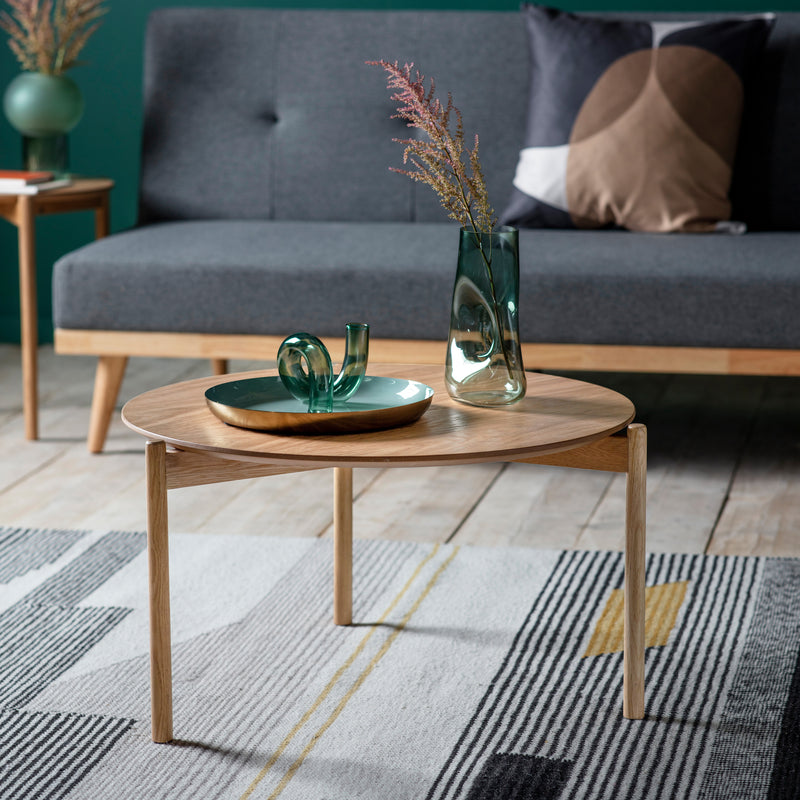 Burley Oak Coffee Table from SSS Home Needs - Living room furniture Ireland