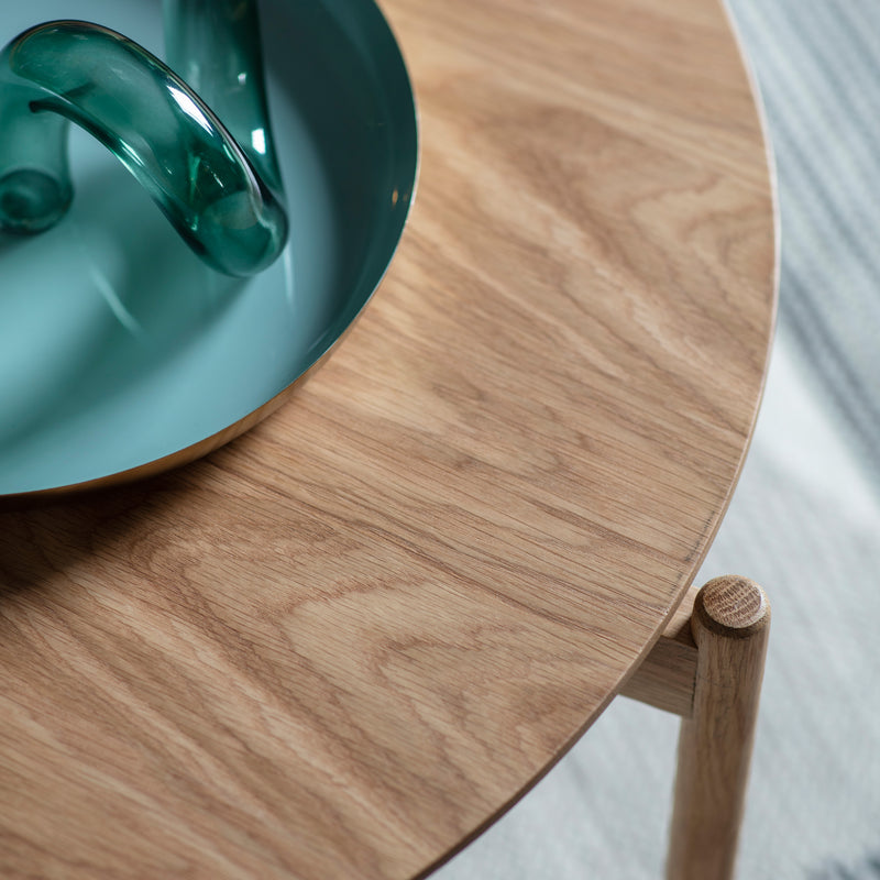 Burley Oak Coffee Table from SSS Home Needs - Living room furniture Ireland