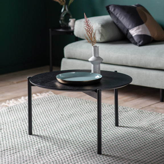 Burley Black Coffee Table from SSS Home Needs - Living room furniture Ireland