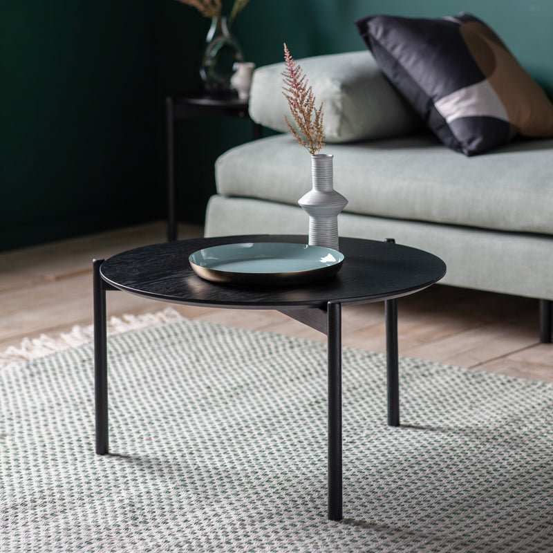 Burley Black Coffee Table from SSS Home Needs - Living room furniture Ireland