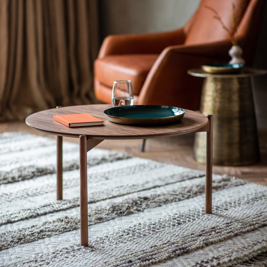 Burley Walnut Coffee Table from SSS Home Needs - Living room furniture Ireland