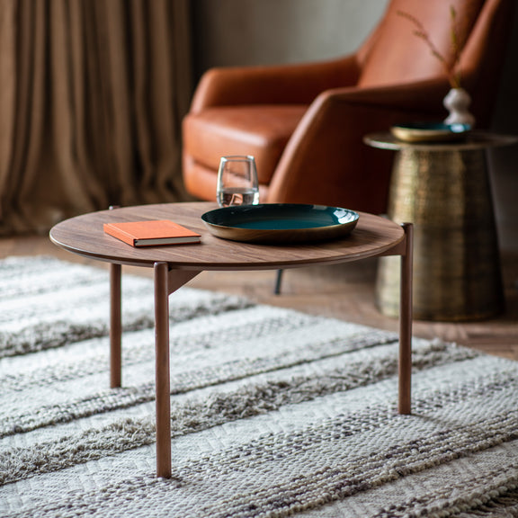 Burley Walnut Coffee Table from SSS Home Needs - Living room furniture Ireland