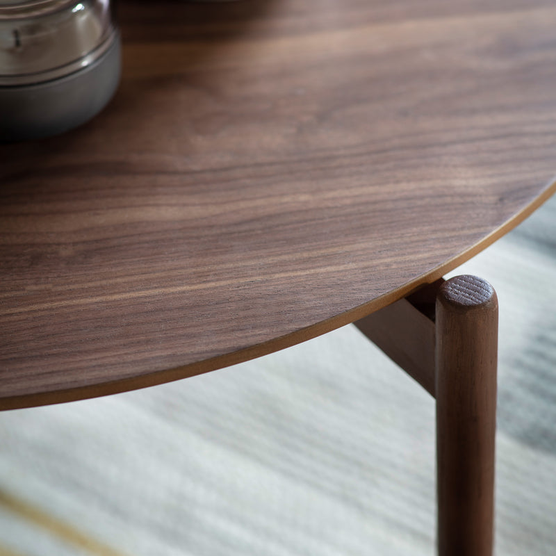 Burley Walnut Coffee Table from SSS Home Needs - Living room furniture Ireland