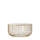 Riley Gold Coffee Table from SSS Home Needs - Living room furniture Ireland