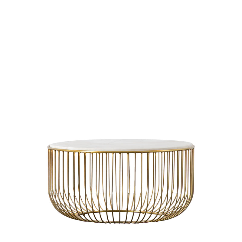 Riley Gold Coffee Table from SSS Home Needs - Living room furniture Ireland