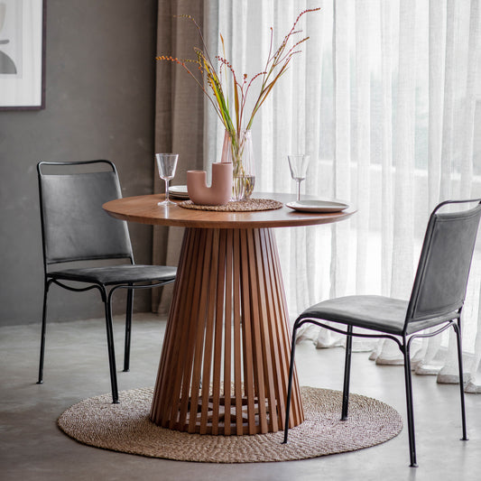 Brookland Slatted Dining Table from SSS Home Needs - Dining table Ireland