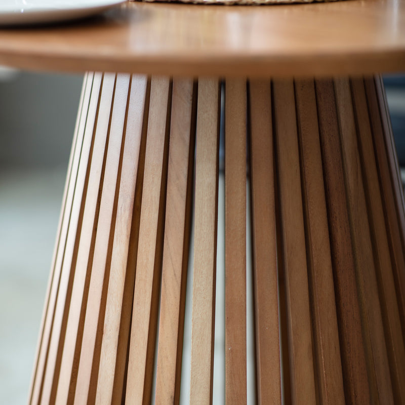Brookland Slatted Dining Table from SSS Home Needs - Dining table Ireland