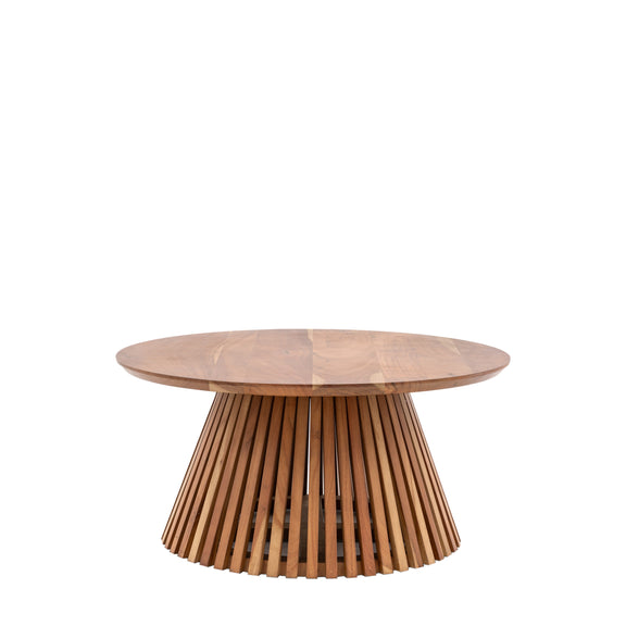 Brookland Slatted Coffee Table from SSS Home Needs - Living room furniture Ireland