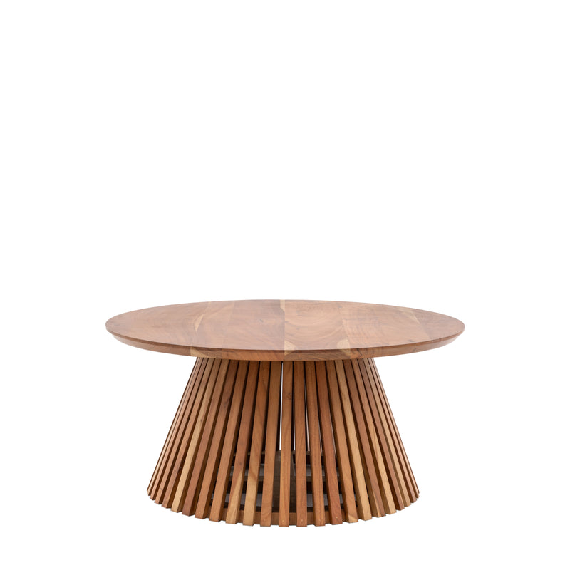 Brookland Slatted Coffee Table from SSS Home Needs - Living room furniture Ireland