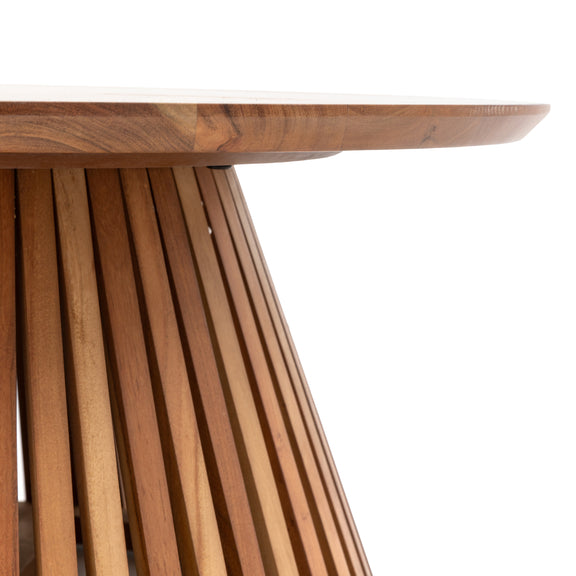 Brookland Slatted Coffee Table from SSS Home Needs - Living room furniture Ireland