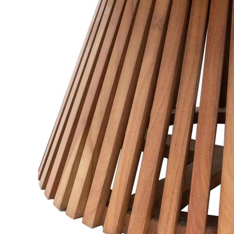 Brookland Slatted Coffee Table from SSS Home Needs - Living room furniture Ireland