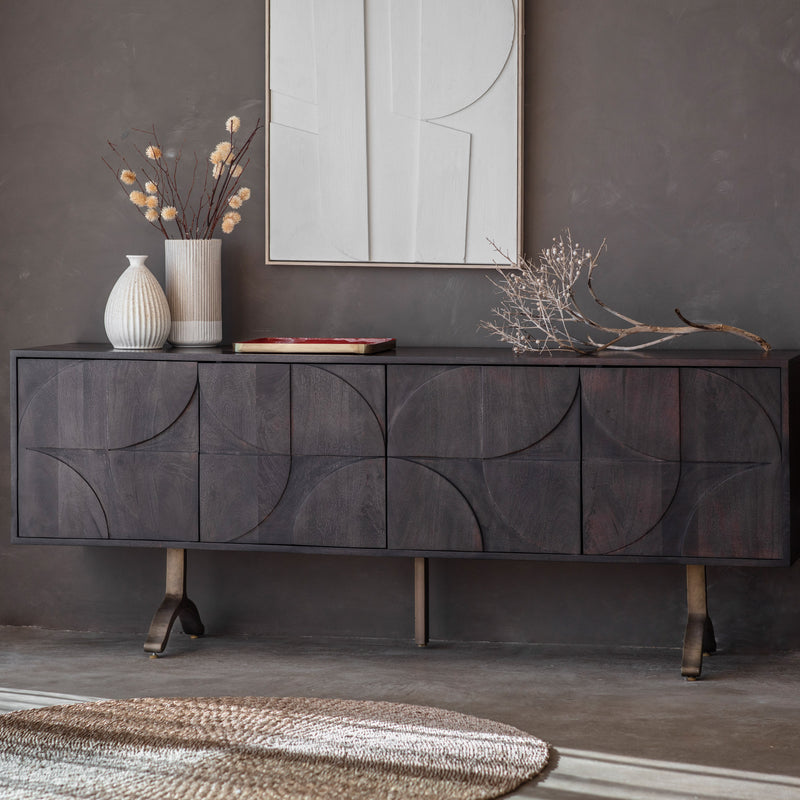 Sharma 4 Door Sideboard from SSS Home Needs - Dining room storage Ireland