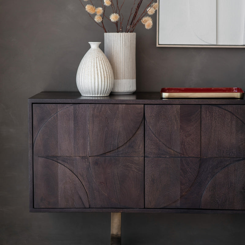 Sharma 4 Door Sideboard from SSS Home Needs - Dining room storage Ireland