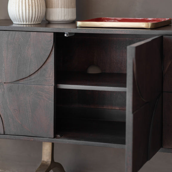 Sharma 4 Door Sideboard from SSS Home Needs - Dining room storage Ireland
