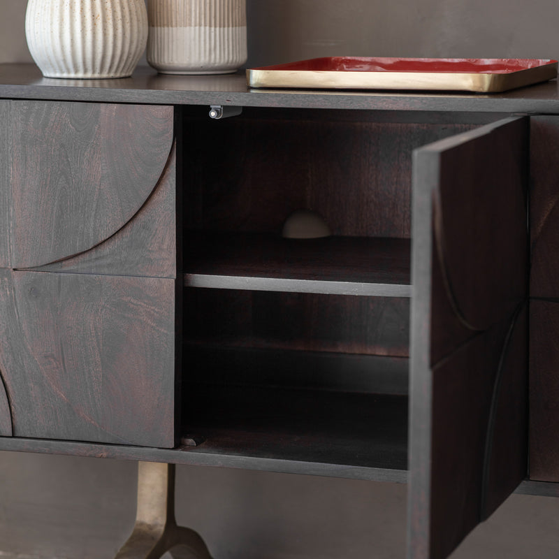 Sharma 4 Door Sideboard from SSS Home Needs - Dining room storage Ireland