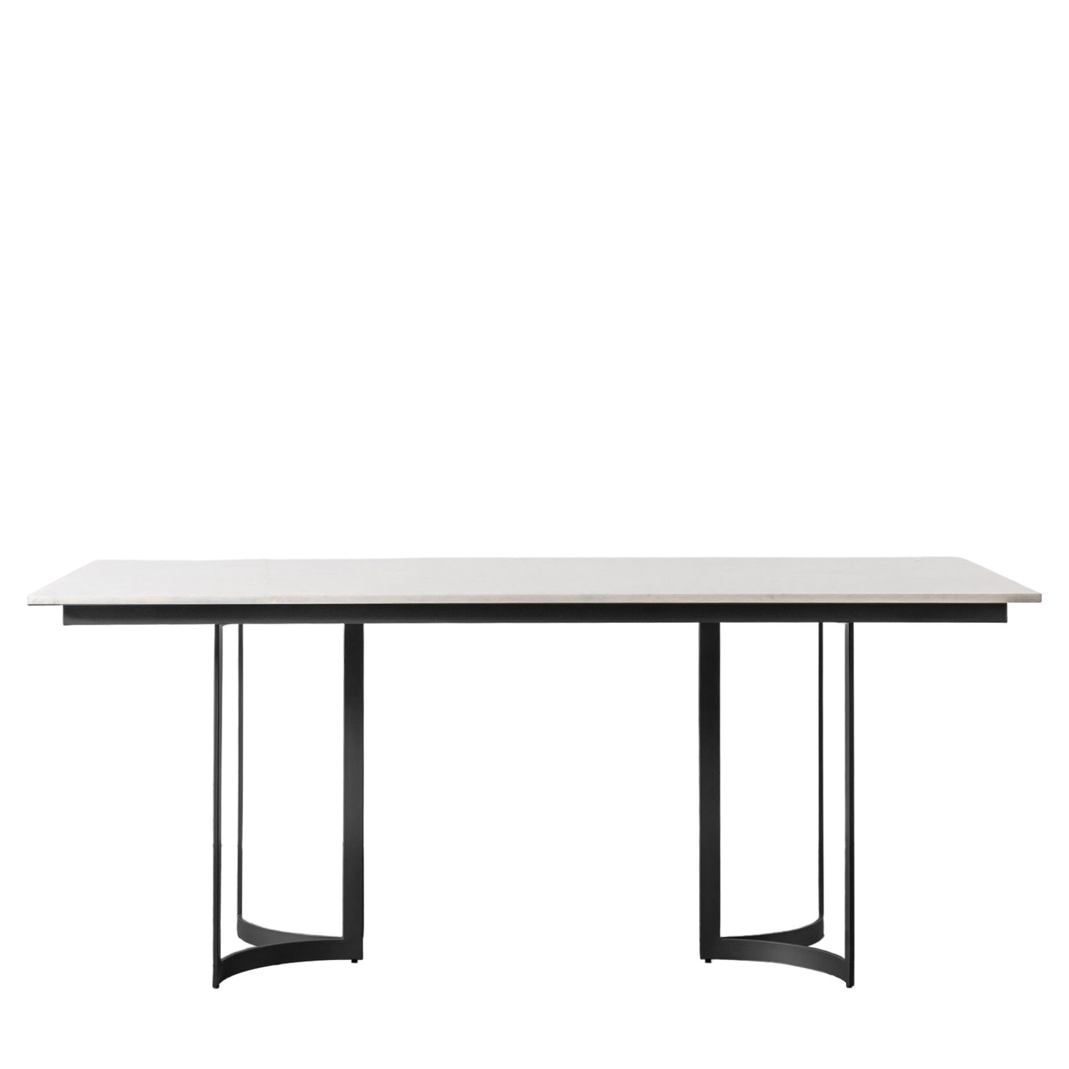 Everton Dining Table Black from Sessa Interiors - Dining table Ireland