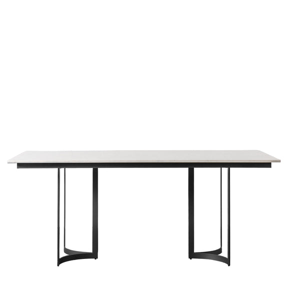 Everton Dining Table Black from SSS Home Needs - Dining table Ireland