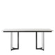 Everton Dining Table Black from SSS Home Needs - Dining table Ireland