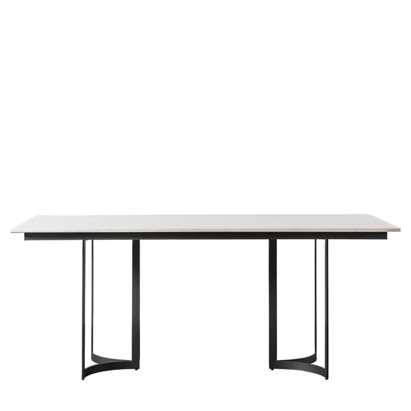 Everton Dining Table Black from SSS Home Needs - Dining table Ireland